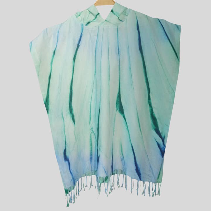Kikoya - Wholesale Poncho Towel - Kids & Baby - Kid Hooded Poncho Surf Changing Swimming Beach Towel Tiedye5
