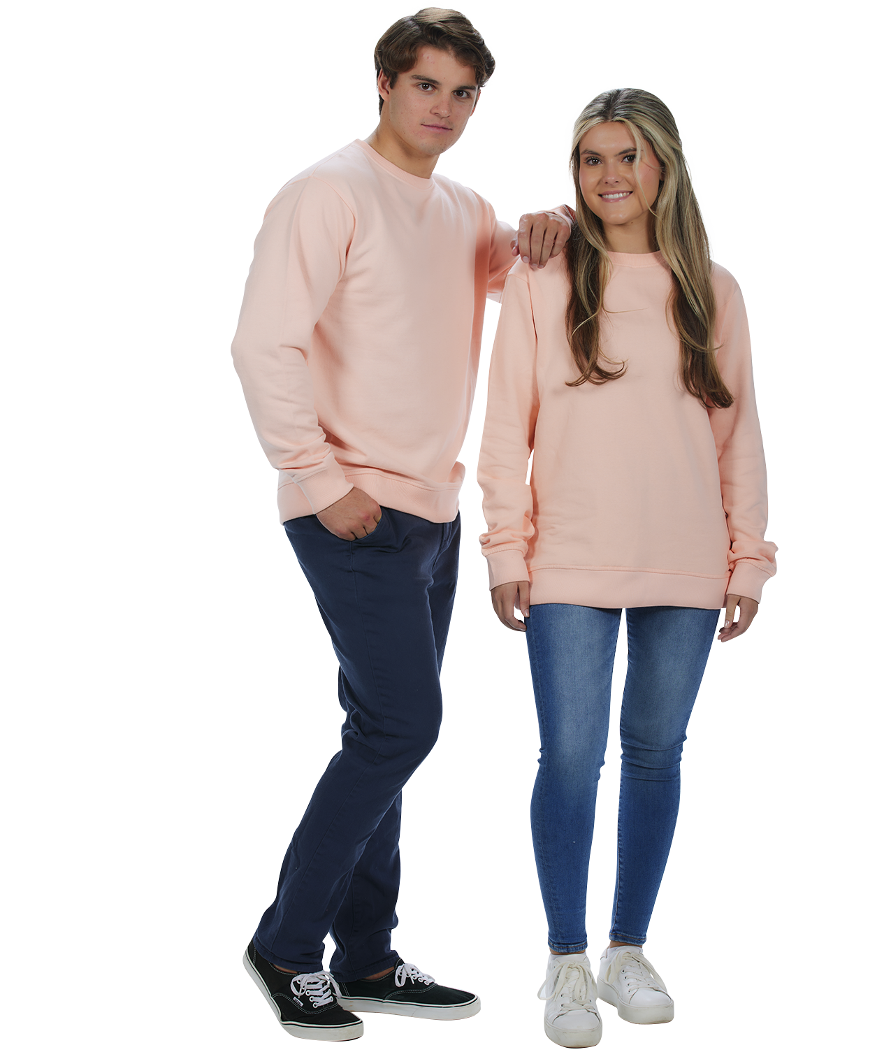 U.S. Apparel - Wholesale Sweatshirt - Unisex - Unisex Fleece Crew44