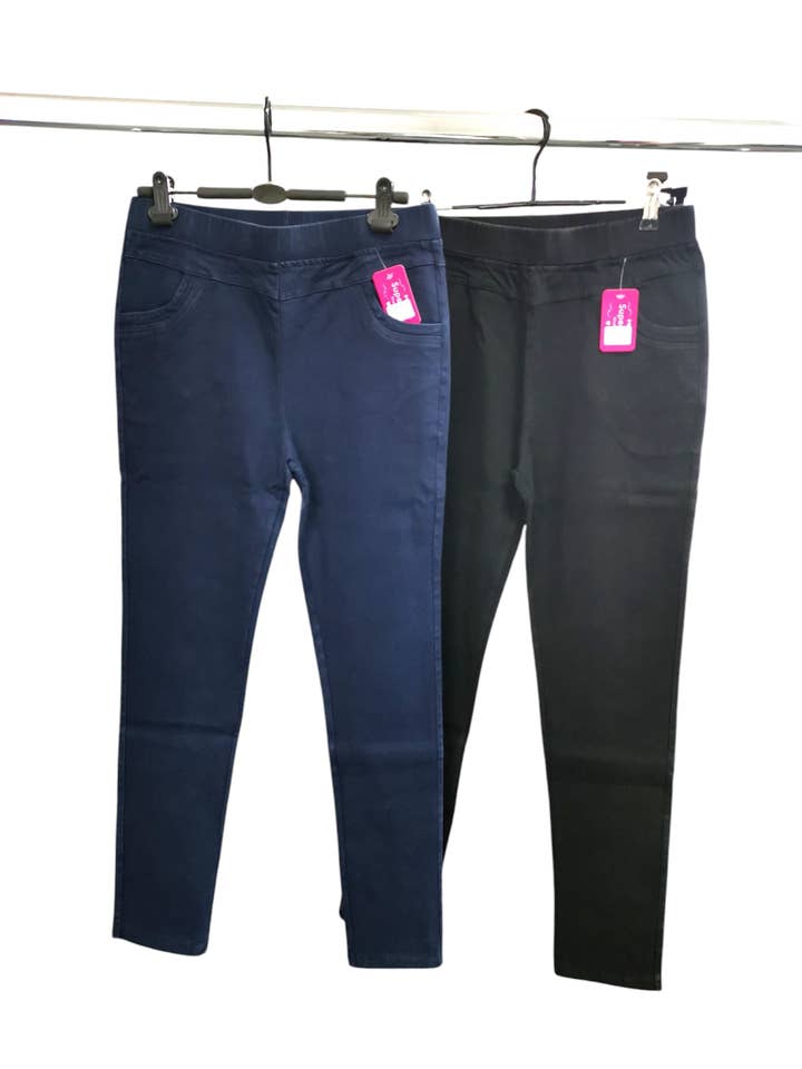Superbia - Venta al por mayor Pantalones - Mujer - Jeggings mágicos de 4 vías -858