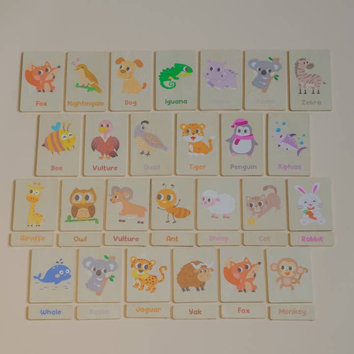 Montessori Animal Learning Set for wholesale by Q Toys