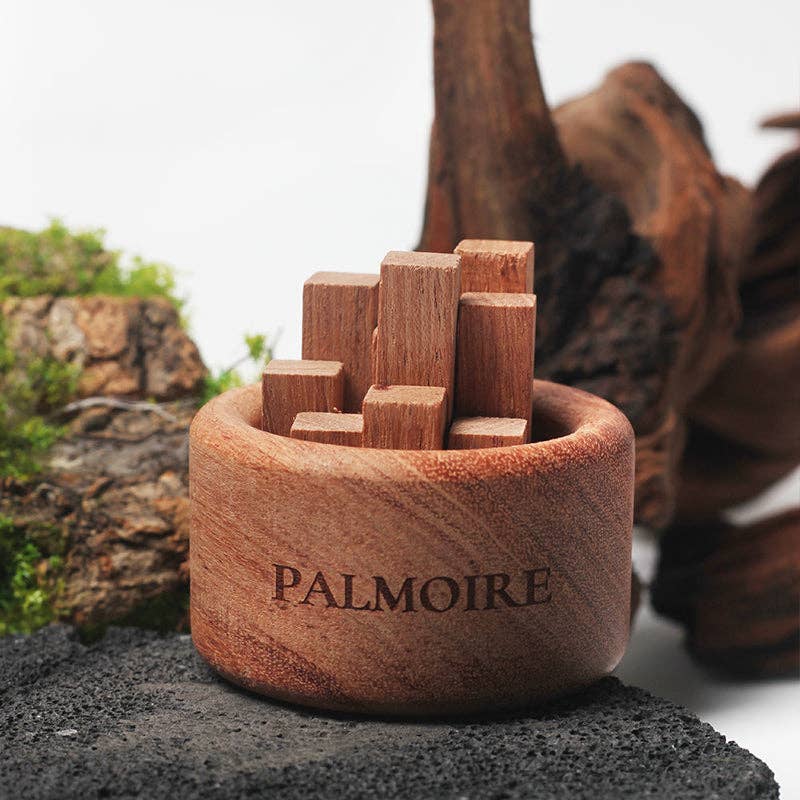 Palmoire Home Fragrance - Vendita all'ingrosso Diffusori a lamella - Diffusore di Aromaterapia in Legno di Palma Rosa Premium2