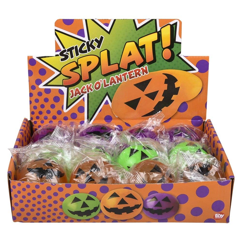 La Luna Bella - Toys - Wholesale Classic Toy - Kids - 2.25" SPLAT JACK-O-LANTERN LLB kids toys3