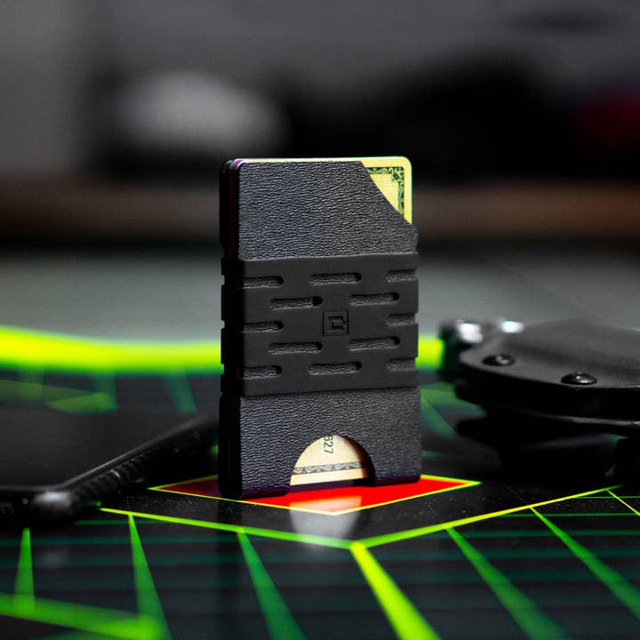 CurateNYC - Wholesale Wallet - Men's - Slydex - Kydex Minimalist Wallet