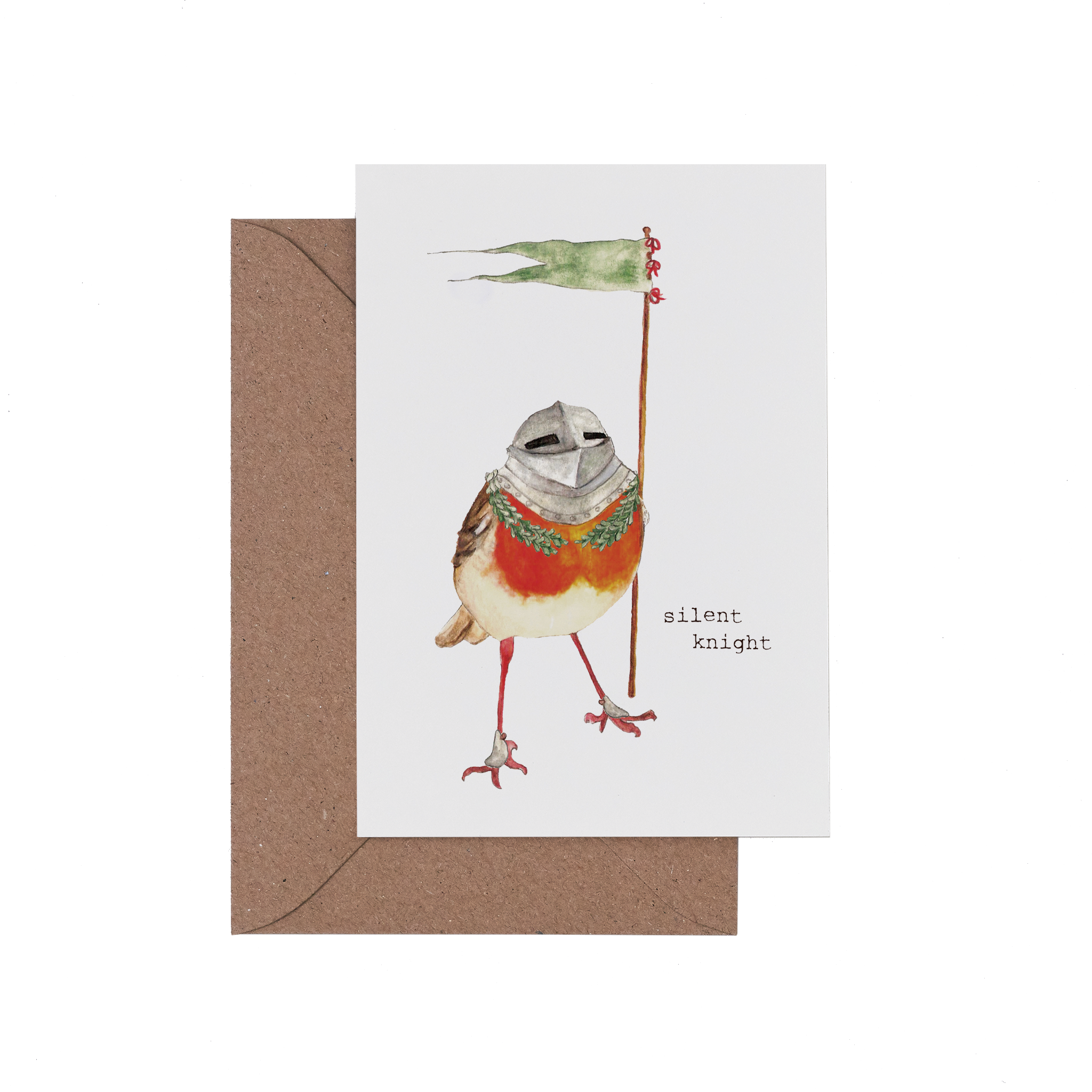 Mister Peebles – Engroshandel Julekort – Silent Knight Julekort - 4 Pack3