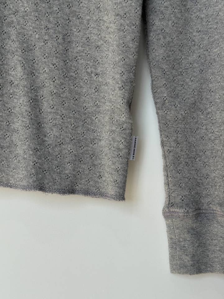 Le Bon Shoppe - Vente T-shirt – femme - T-shirt Fondamental Pointelle (2S-2M-1L)38