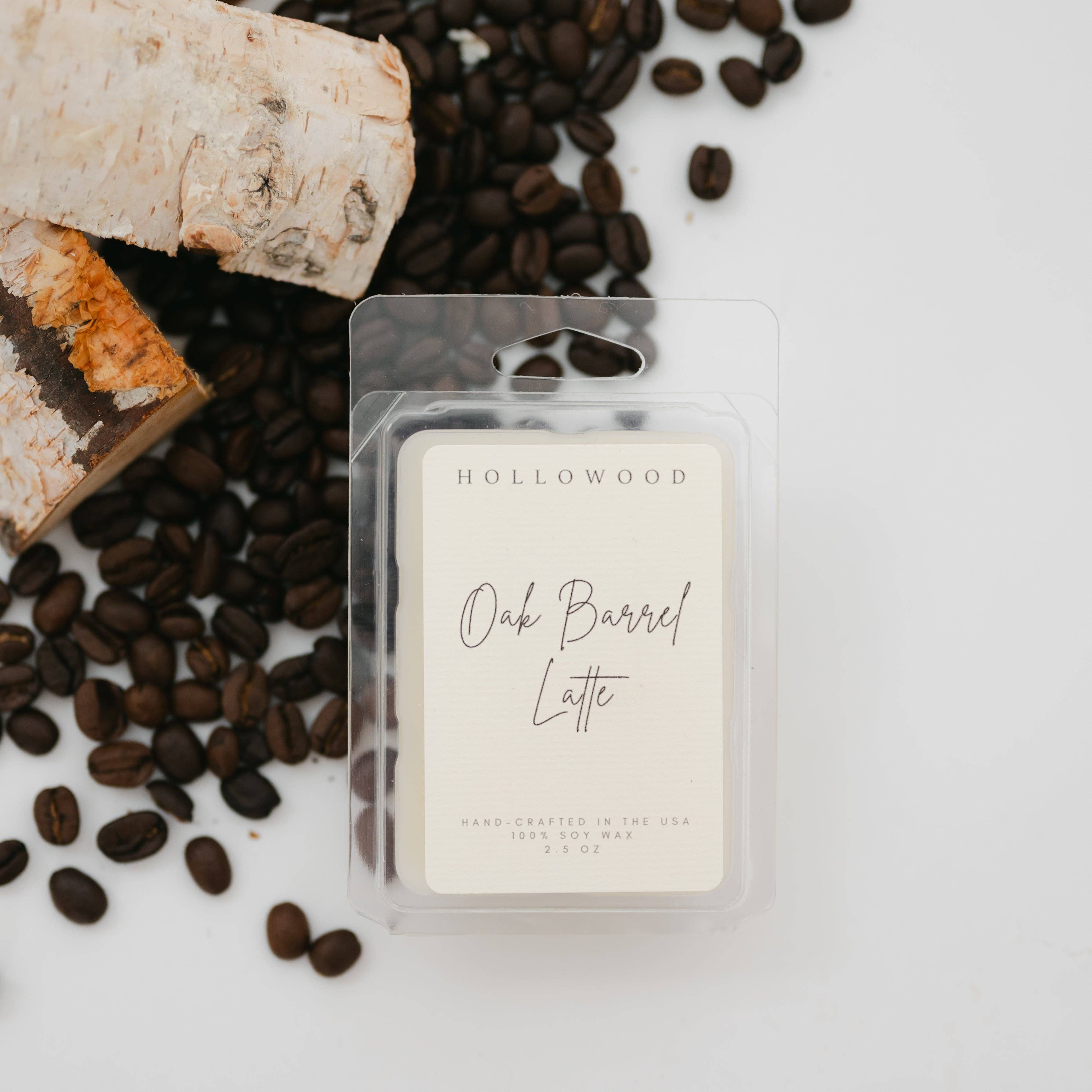 HOLLOWOOD FRAGRANCE – wholesale Wax melt – OAK BARREL LATTE | WAX MELT0