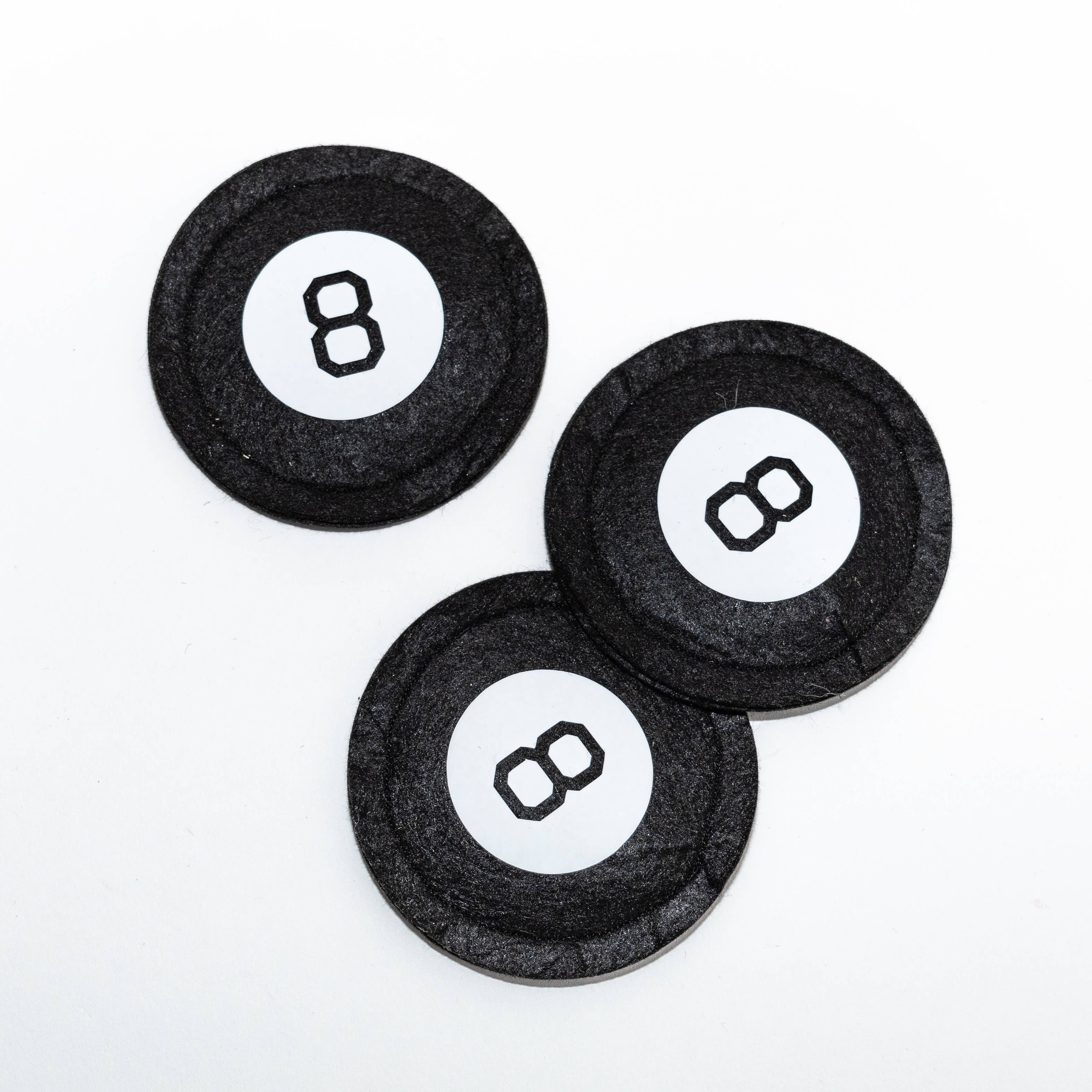 The Mustache Cat Made – wholesale Pet toy – Cat – 8 Ball Catnip Toy