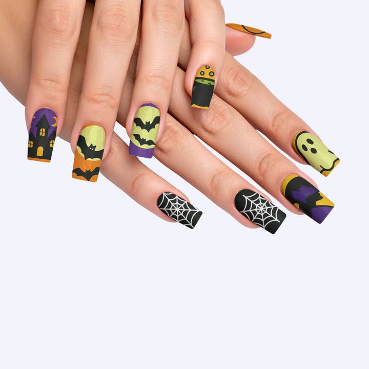 FYNE BODY - Wholesale Press-on/fake nails - Vampy Glamour Halloween Press-On Nails44