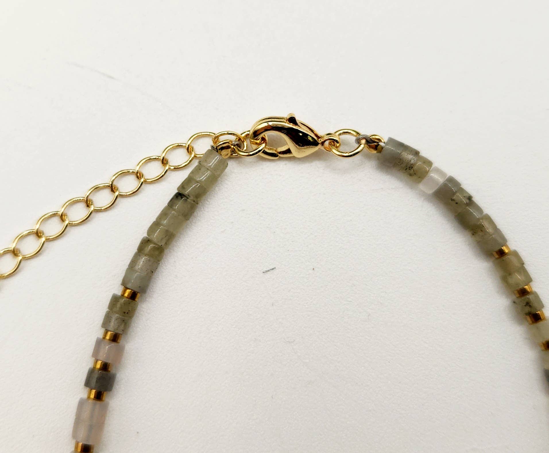 Meraki Gemstones - Wholesale Beaded Bracelet - TRANSFORMATION/CHANGE-Quartz/Amethyst/Labradorite Bracelet 5