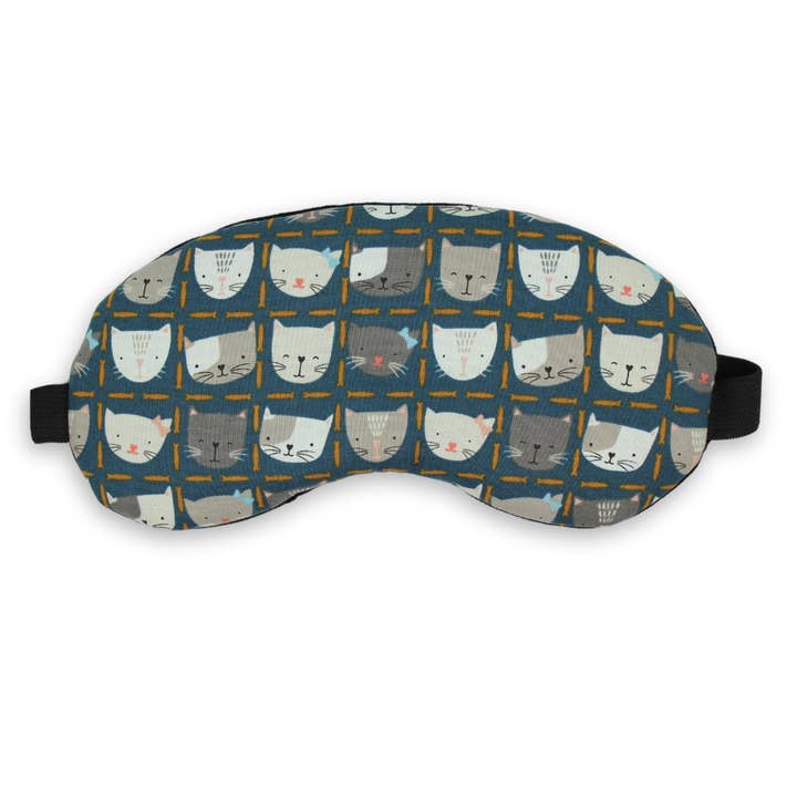 Dana Herbert - Wholesale Sleep/Eye Mask - Eye Mask, Handmade in Portland20