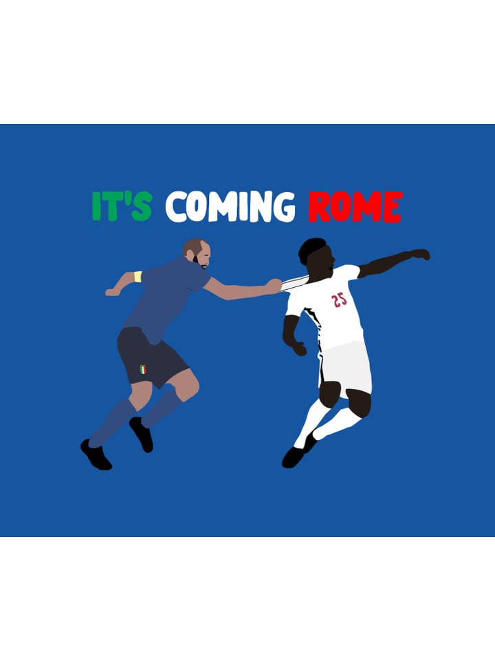 Foot Dimanche - Venta al por mayor Camiseta - Unisex - Camiseta It's Coming Rome3