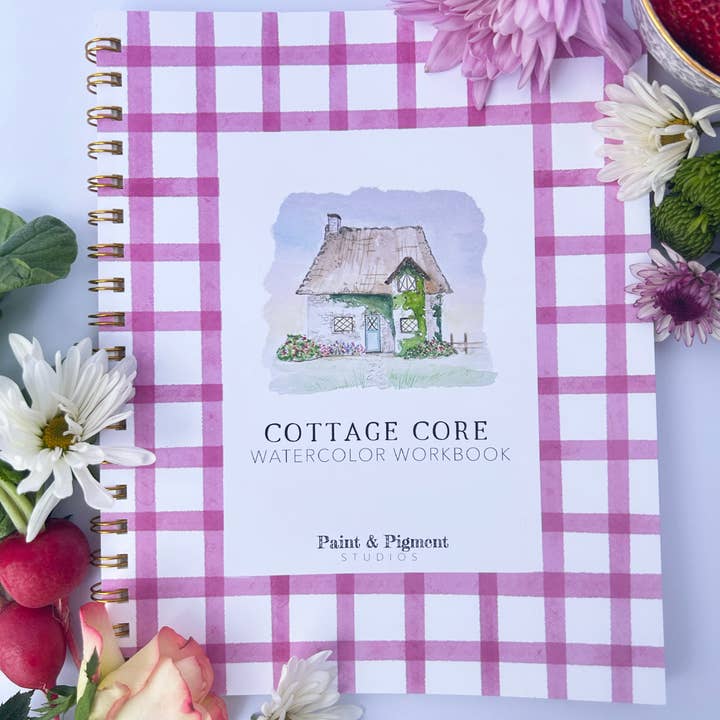 Cottage Core Watercolor Workbook and other Purchase Wholesale cottage core. Free Returns & Net 60 Terms on Faire trending on Faire.