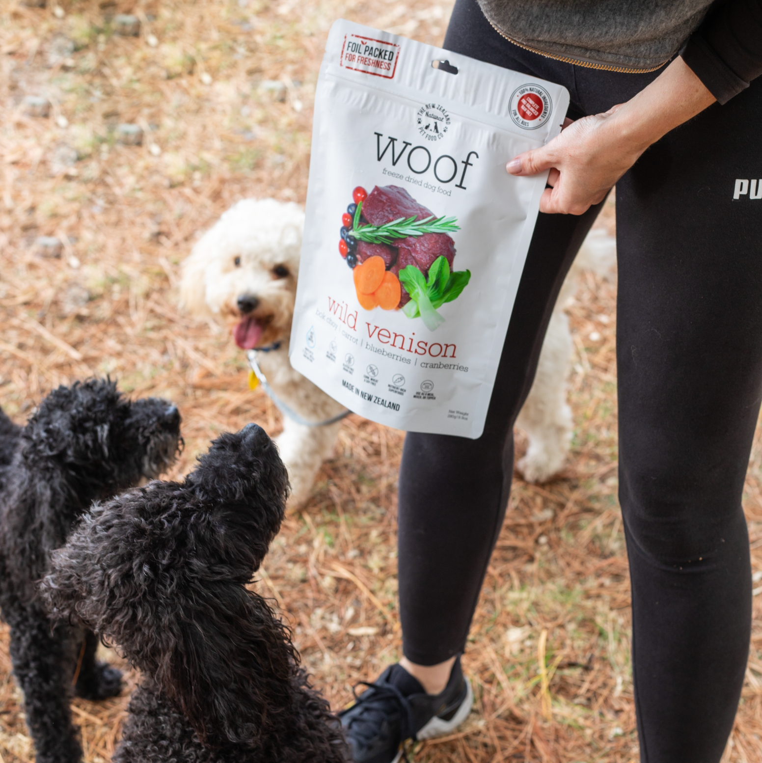 The New Zealand Natural Pet Food Co - Wholesale Pet Food - Dog - Woof Wild Venison Freeze Dried Dog Food4