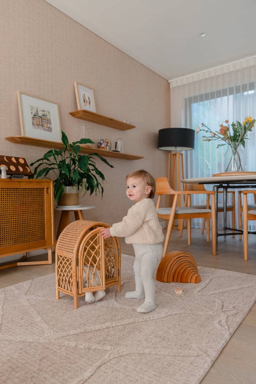 Little Wiwa - Wholesale Play Mat - Kids & Baby - Woodland Toffee Generös Play Mat4