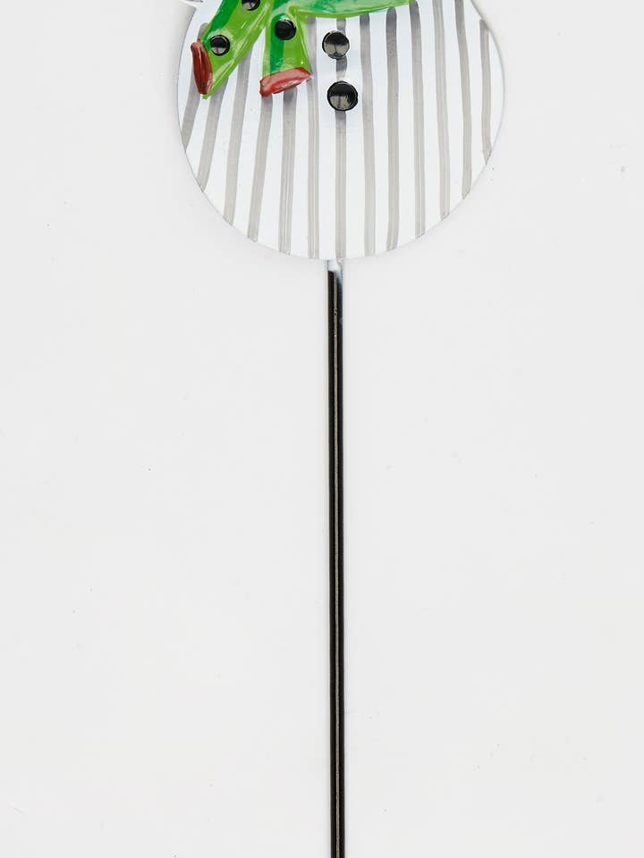 Pic à neige Iron Snowman de 16 po pour la vente par WORTH IMPORTS