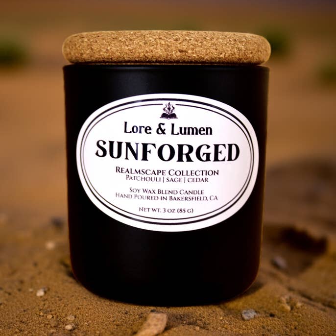 Sunforged 85g para venta al por mayor de Lore & Lumen