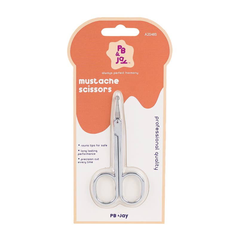 Deluxe Import Trading - Wholesale Scissors - PB & Jay Mustache Scissors0