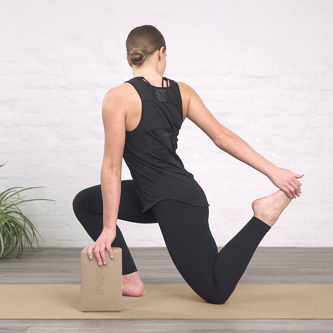 Myga Europe – Engroshandel Yogamåtte – Yogablok - Træ7