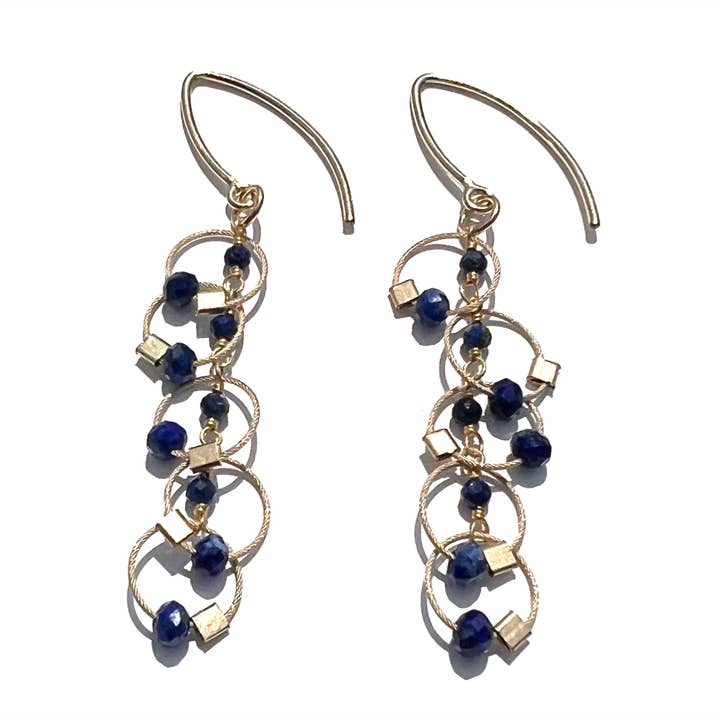 Trilling Hook Earrings for wholesale by Meghan Patrice Riley