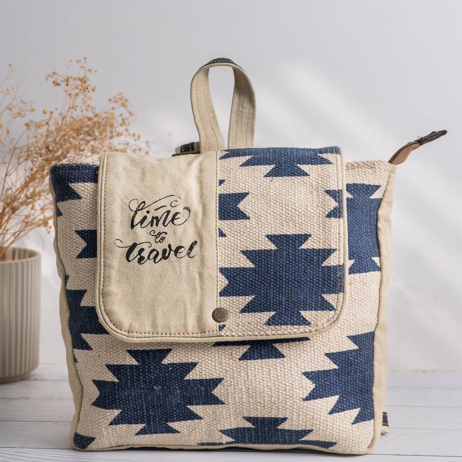 Hopofly Bags - Wholesale Backpack - Women's - Canvas & Leather Jion Backpack Bag1