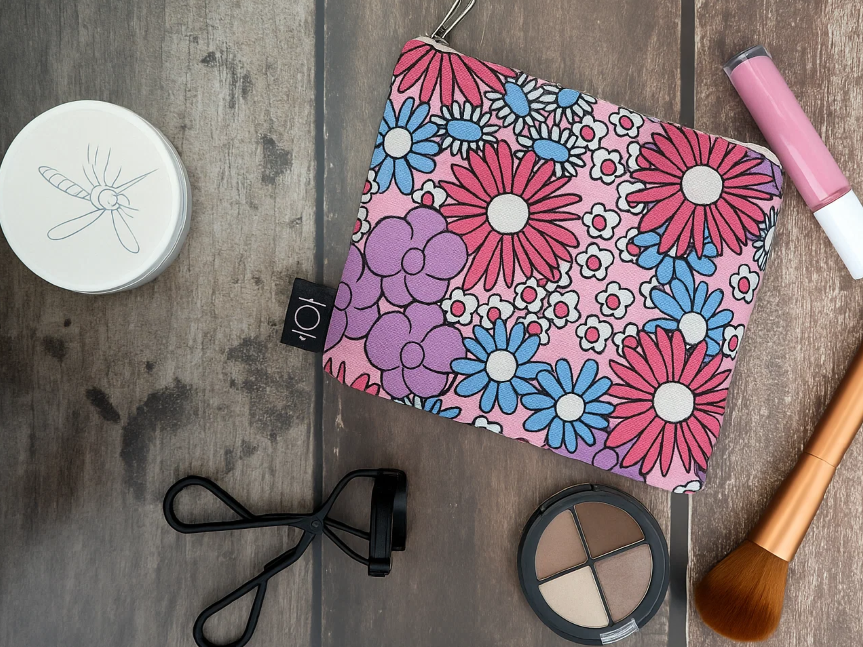 Fabrica Kraft - Wholesale Pouch - Women's - Travel Pouch | Cotton Pouch | Everyday Pouch | Cotton Wallet3