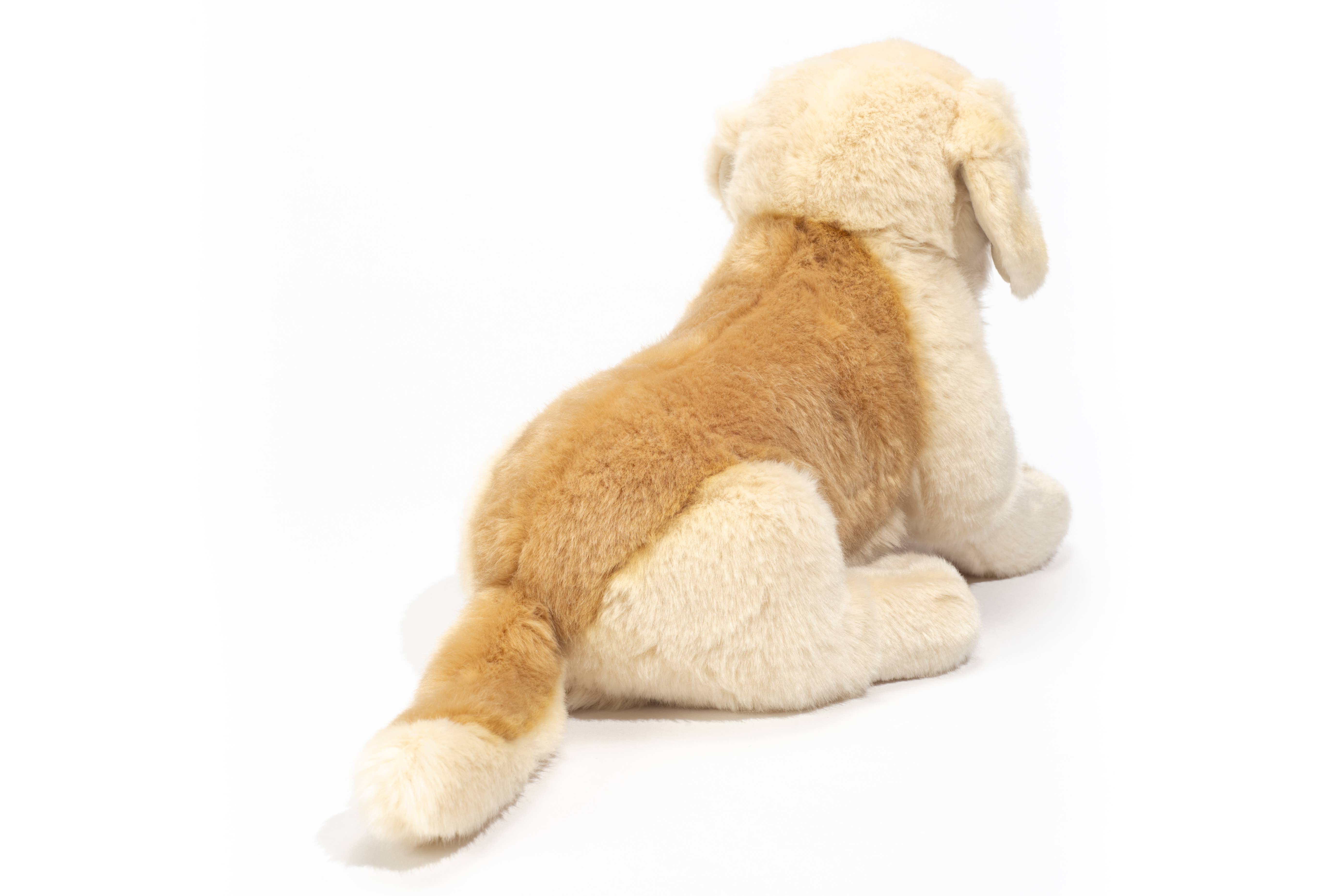 Teddy Hermann - Wholesale Stuffed/Plush Toy - Kids & Baby - Golden Retriever sitting 30 cm - Plush Toy - Stuffed Animal3
