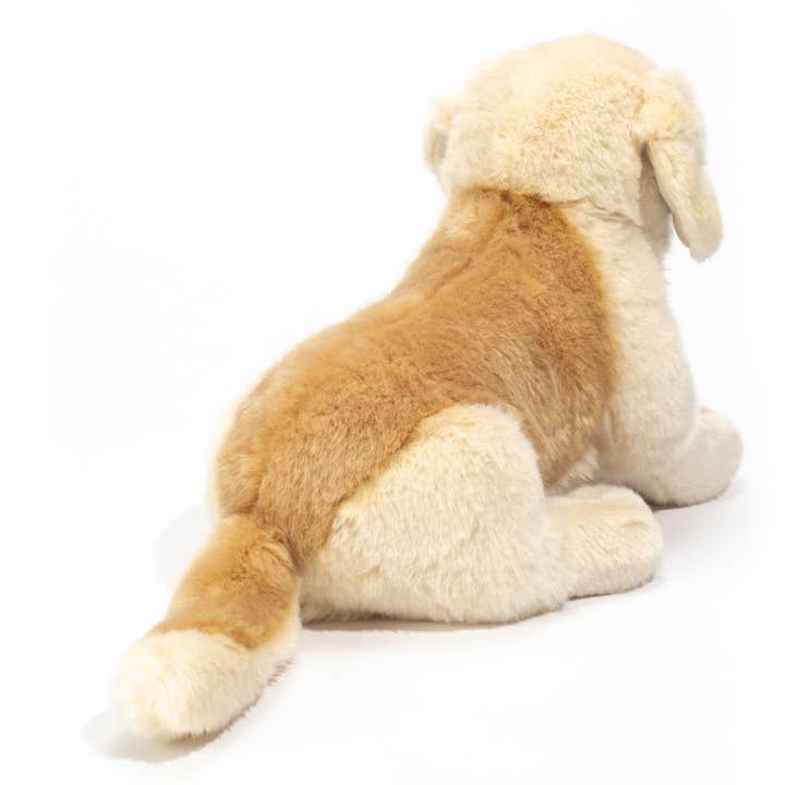 Teddy Hermann - Wholesale Stuffed/Plush Toy - Kids & Baby - Golden Retriever sitting 30 cm - Plush Toy - Stuffed Animal3