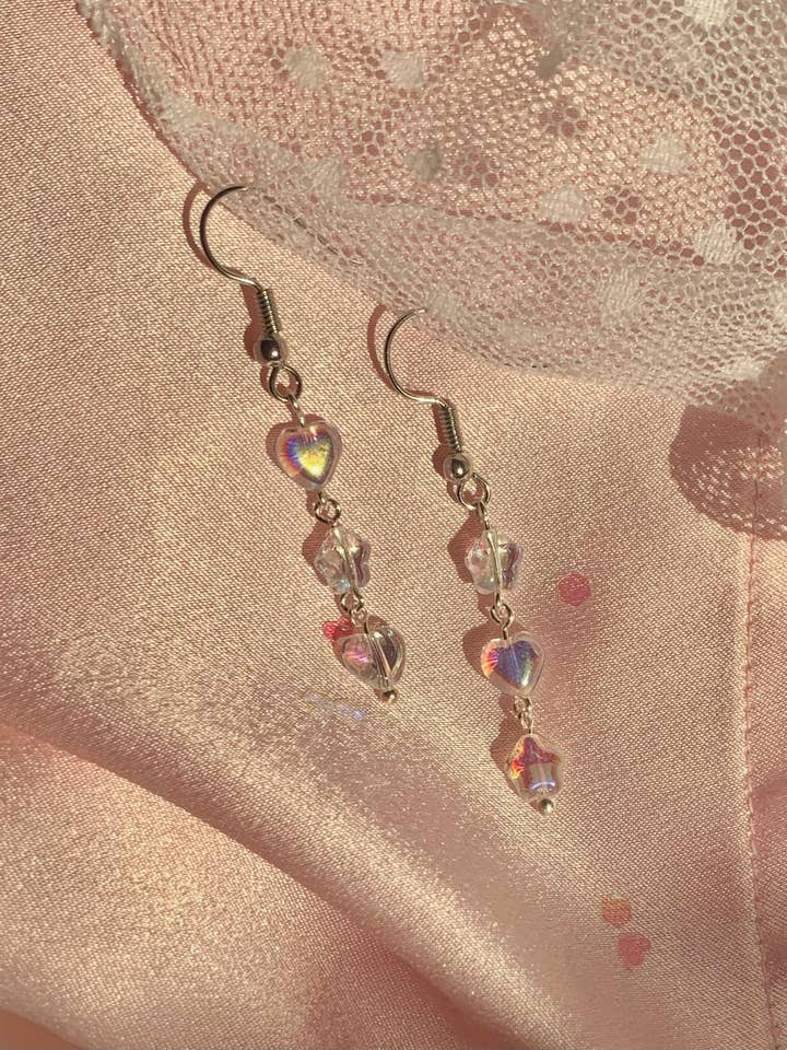 Heart & Star Drops for wholesale by Lil Things Shop