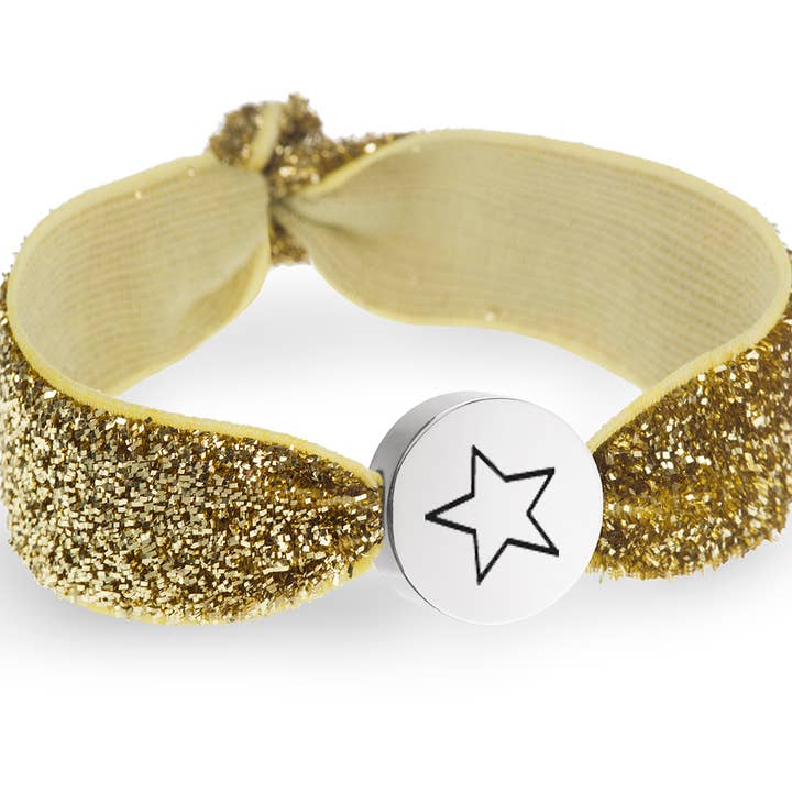 'Star' Stretch Bead Bracelet for wholesale by Lily Belle