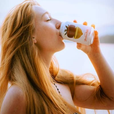 Devil's Foot Beverage Company – Großhandel Soda/kohlensäurehaltiges Getränk – Sprudelnde Erdbeerlimonade (Kiste mit 24)3