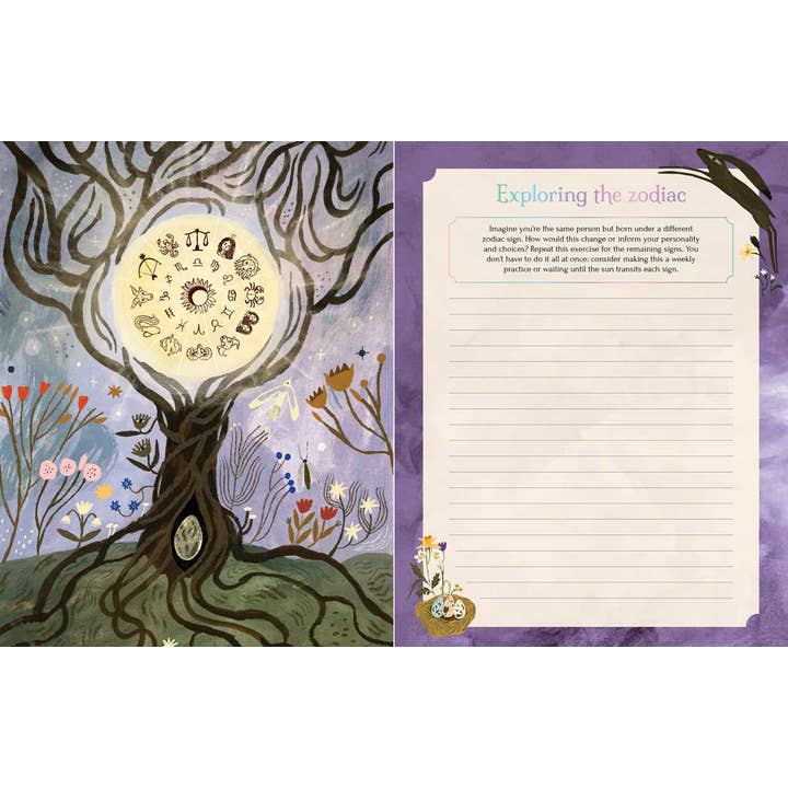 Simon & Schuster - Wholesale Journal/Diary - Seasons of the Witch: Ostara Journal by Lorriane Anderson9