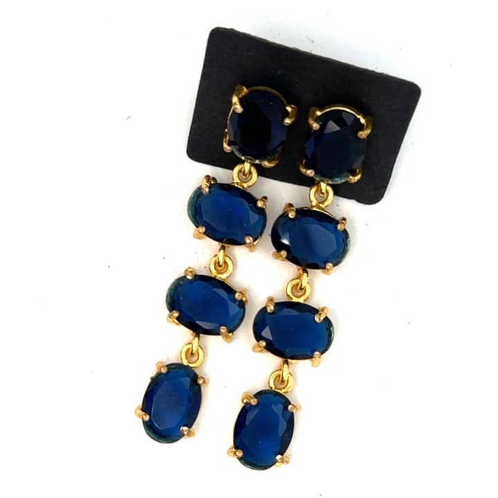 Orecchini a pendente Kenia per la vendita all'ingrosso da parte di Gemajesty Jewellery