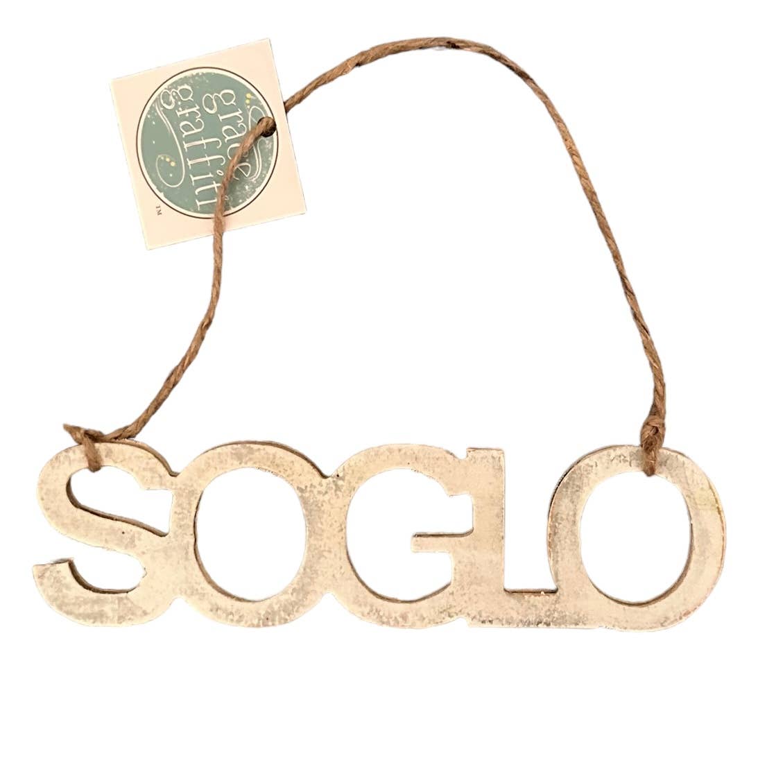 Grace Graffiti - Wholesale Ornament - Custom Text Wooden Ornament3