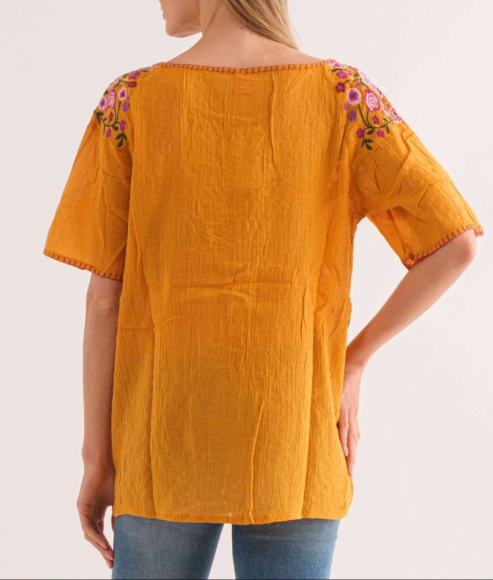 Raj Trading & Imports (USA) Inc. - Wholesale Blouse - Women's - Lola Embroidered Top4
