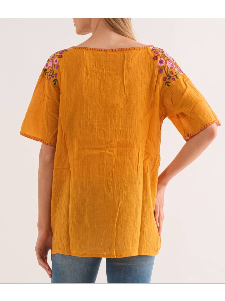 Raj Trading & Imports (USA) Inc. - Wholesale Blouse - Women's - Lola Embroidered Top4