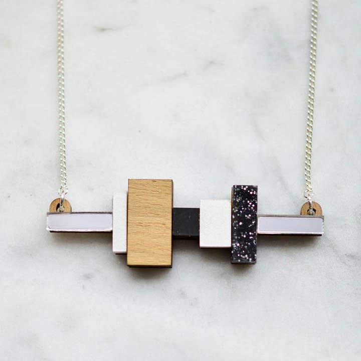 Collares Mini Blocks para venta al por mayor de Esoteric London