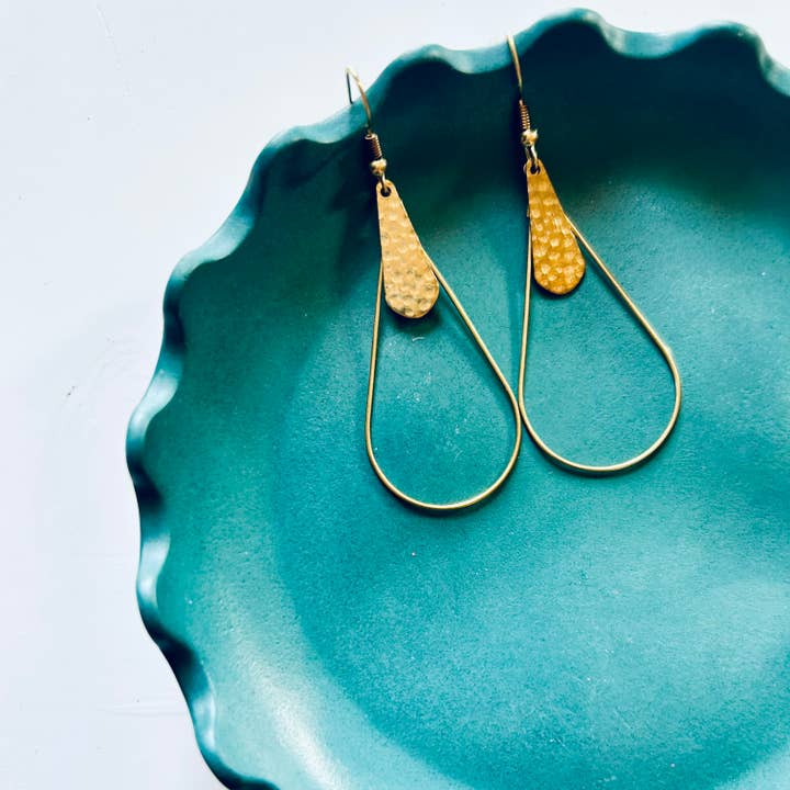 Dear Darlington - Wholesale Dangle Earrings - Rain Drop Earrings