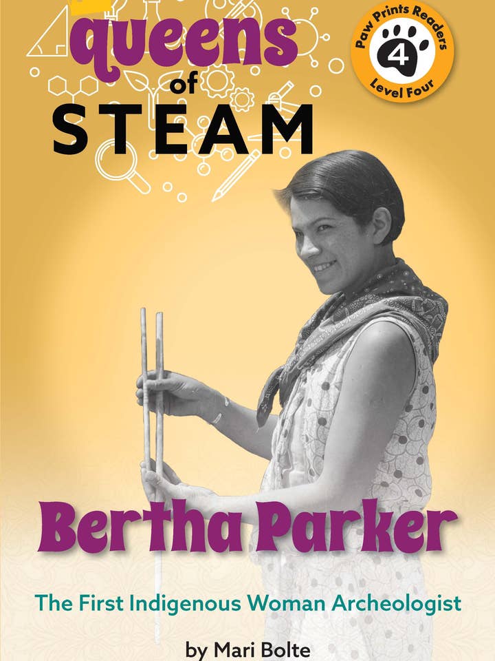 Bertha Parker: First Woman Indigenous American Archaeologist for wholesale by Baker & Taylor Publisher Services