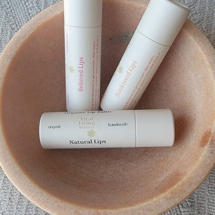 Biologische lippenbalsem voor wholesale door Vital Living Wellness