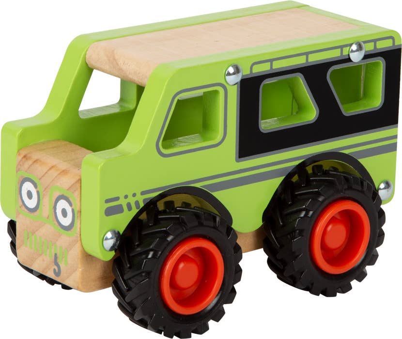 small foot - Vente Voiture/camion miniature – enfant - Véhicule tout-terrain1