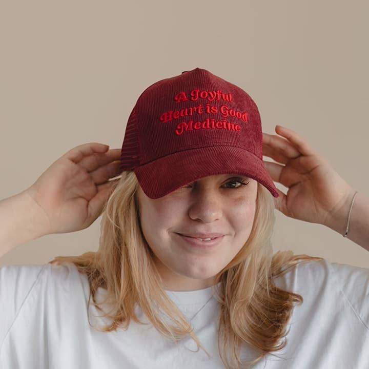 Jenessa Wait – Boné de beisebol - Mulher por atacado – Chapéu: Um Coração Alegre2