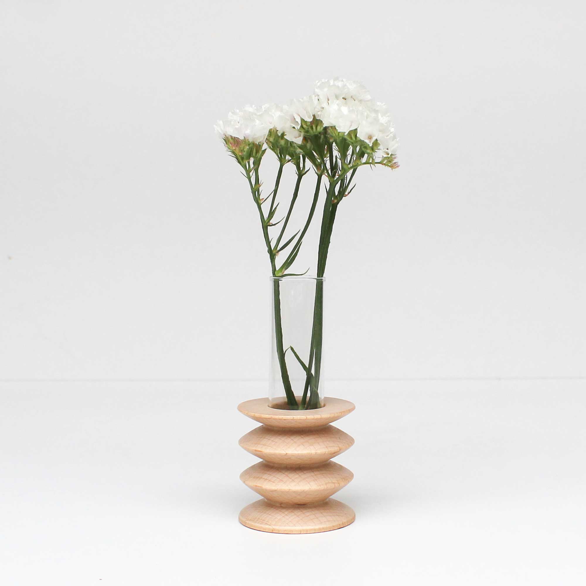5mm Paper - Wholesale Vase - Totem Wooden Table Vase - Short Nº 21