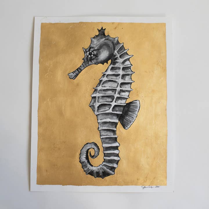 Seahorse Large for wholesale by Sullivan Anlyan