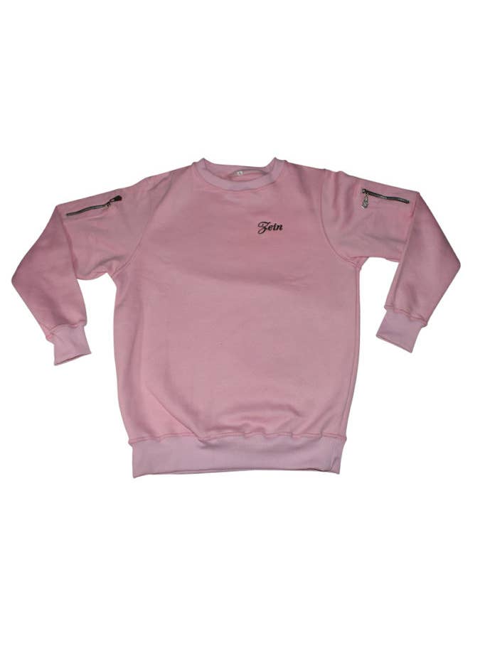 Sweatshirt - Rose clair pour la vente par Zein