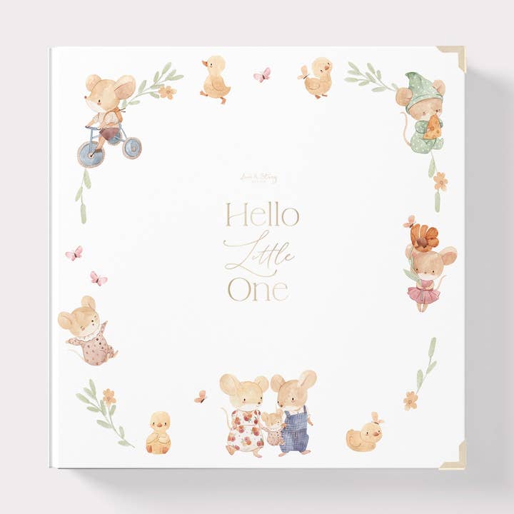 Fotoalbum Muizen Wonderland voor wholesale door Love & Story Design