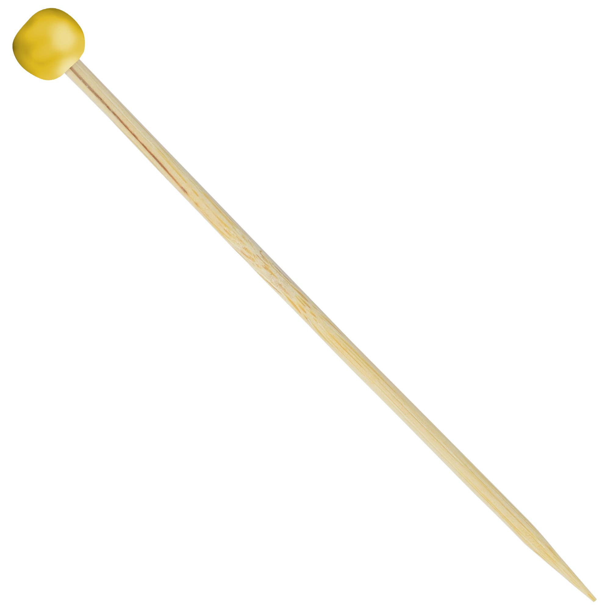 R&M International - Wholesale Cocktail Pick - Gold Cocktail Picks Pk of 25 Bucket /122