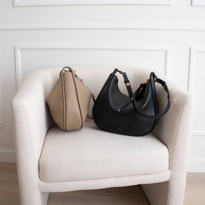 AALLYN - Wholesale Shoulder Bag - Women's - Marley Hobo - Leather12