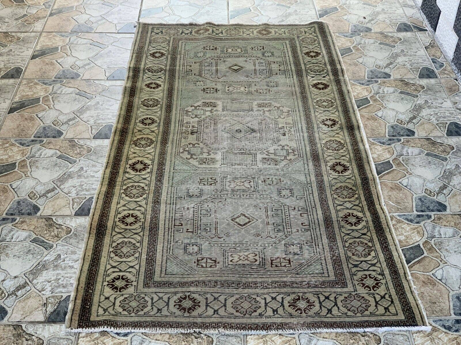 Oushak Rugs - Wholesale Area Rug - Vintage Oushak Turkish Anatolian Wool Handknotted Rug0