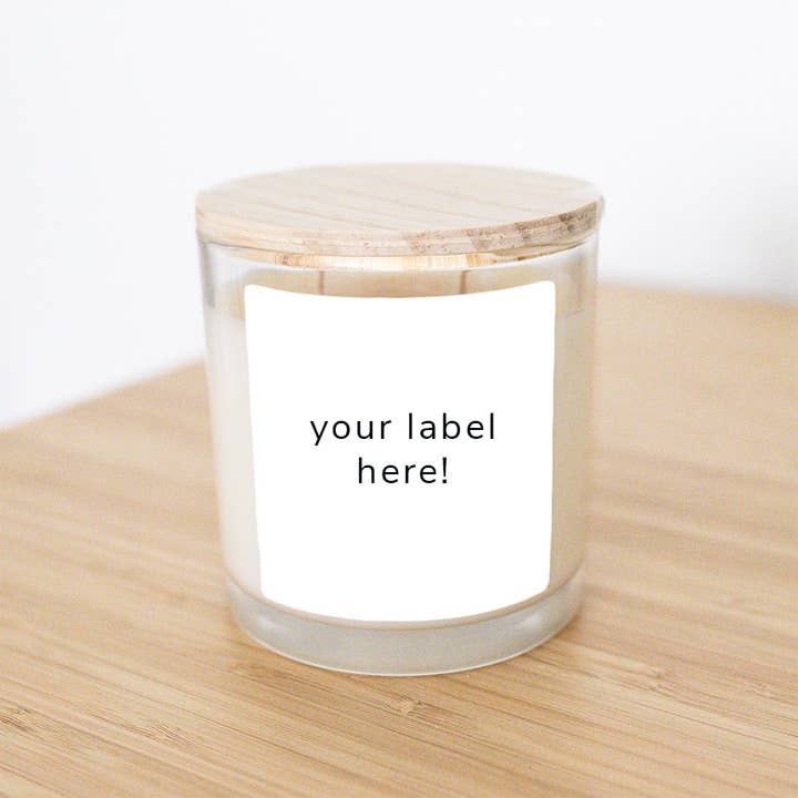 Lanua - Wholesale Jar/Filled Candle - White Label Candle / Unbranded Candle Bulk Order