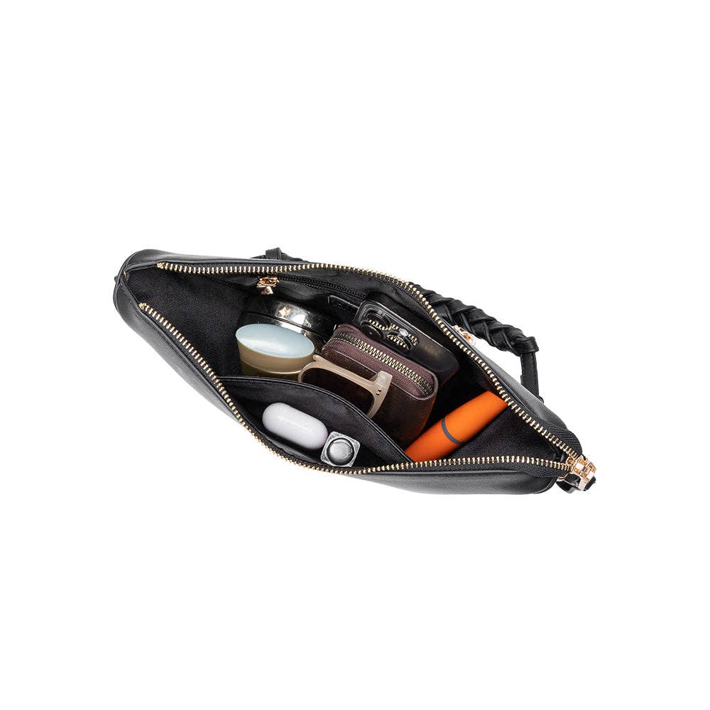 Melie Bianco - Vendita all'ingrosso Borsa a tracolla - Donna - Borsa a tracolla vegana riciclata Audrina Pistachio4